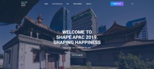 shape apac 2019